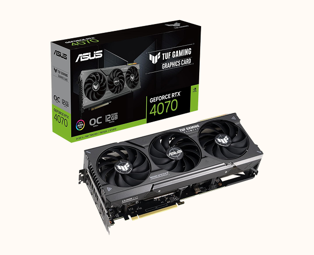  ASUS GeForce RTX™ 4070 