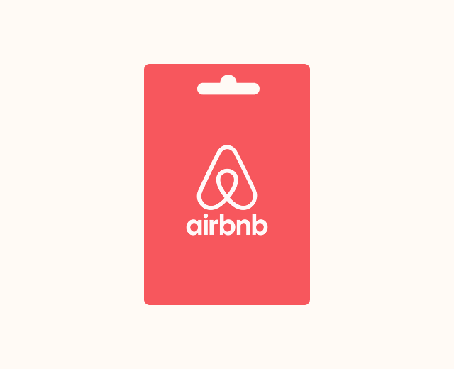 بطاقة هدايا Airbnb